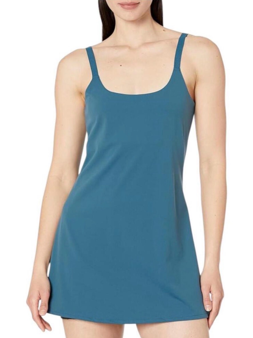 Nwt Prana Luxara Activewear Built In Shorts Blue Small